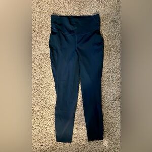 Lululemon Athletica Navy base pace high rise tight